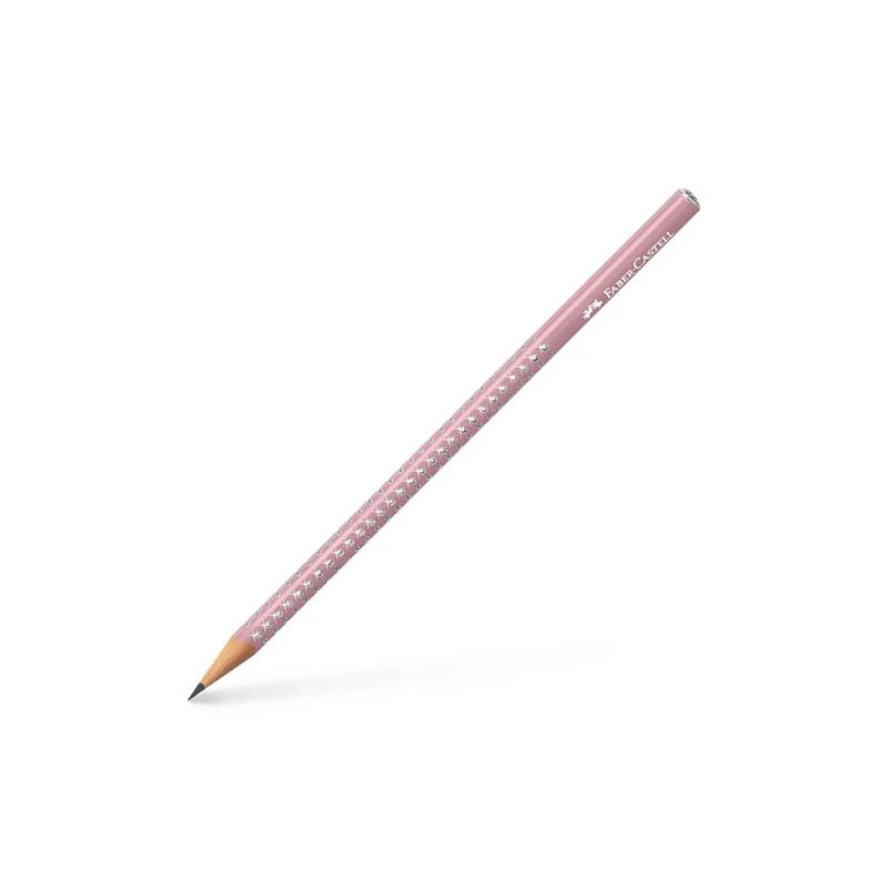 Faber-Castell μολύβι γραφίτη Sparkle ΙΙ rose Shadow - 077118234