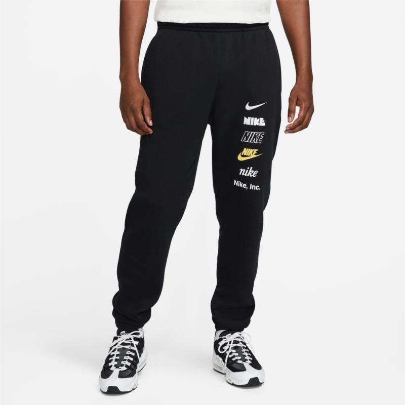 Nike Club+ Fleece Ανδρικό Παντελόνι Φόρμας (9000130283_1469)