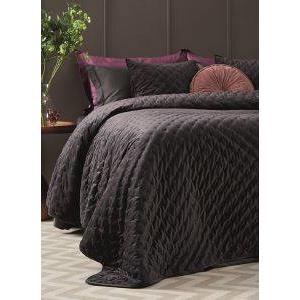 ΚΟΥΒΕΡΛΙ ΥΠΕΡΔΙΠΛΟ PALAMAIKI HOME CARRIE ΓΚΡΙ 220X240CM