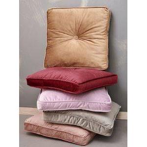 ΔΙΑΚΟΣΜΗΤΙΚΟ ΜΑΞΙΛΑΡΑΚΙ PALAMAIKI HOME VELVET FEEL ΤΕΤΡΑΓΩΝΟ VF807 BORDEAUX 45X38CM