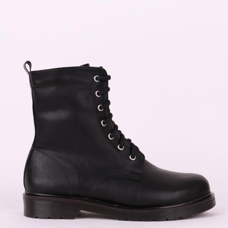 Κλασικά αρβυλάκια από Δερματίνη 5151 gshoes ΜΑΥΡΟ