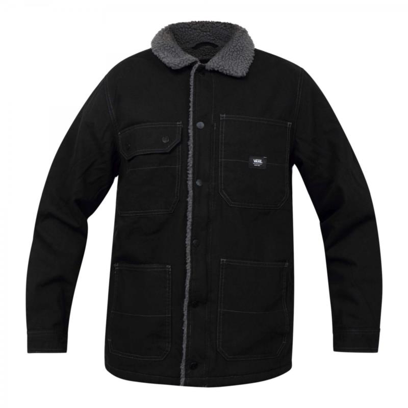 Vans "Off The Wall" CHORE COAT SHERPA Μαύρο