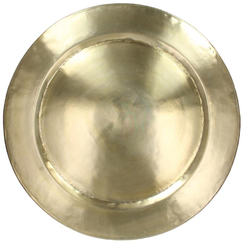 Δίσκος Χρυσό Μέταλλο 67x67x1.5cm