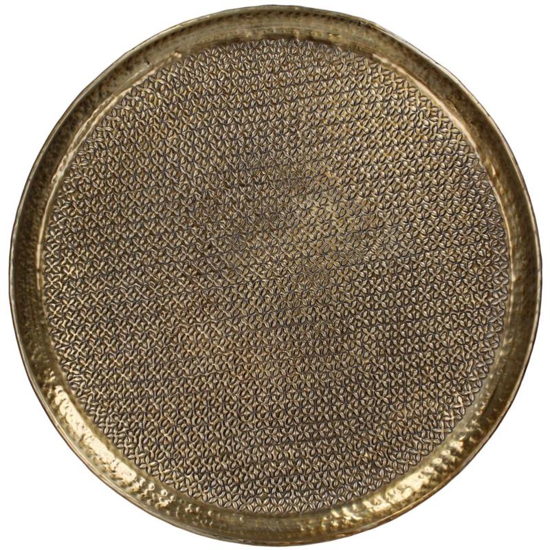 Δίσκος Μπρονζέ Αλουμίνιο 58x58x1.5cm