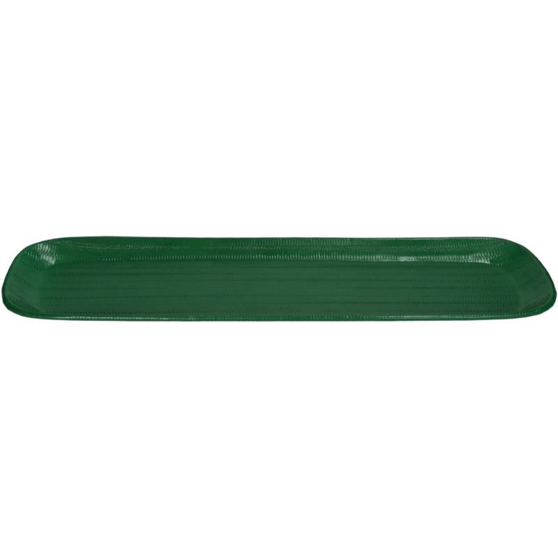 Δίσκος Πράσινο Αλουμίνιο 46x13x1.5cm