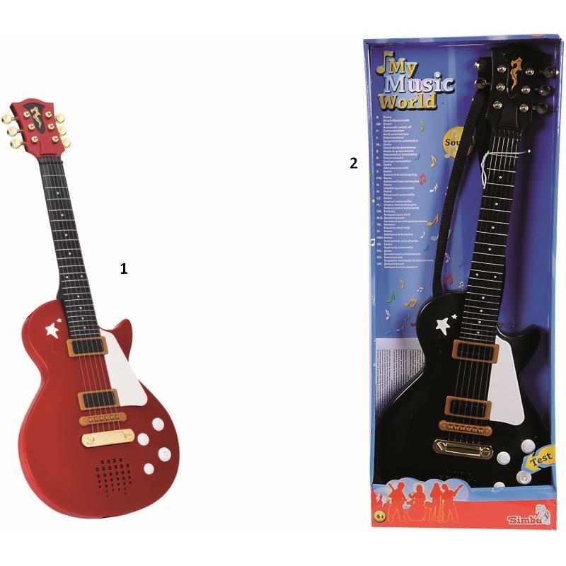 Simba Κιθάρα Super Rock B/O-2 Σχέδια (6837110)