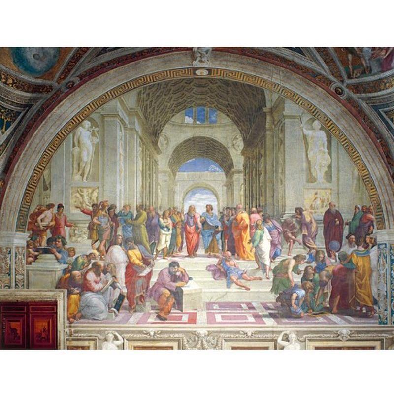 Παζλ 2000 Raphael: Η Σχολή Των Αθηνών (16669)