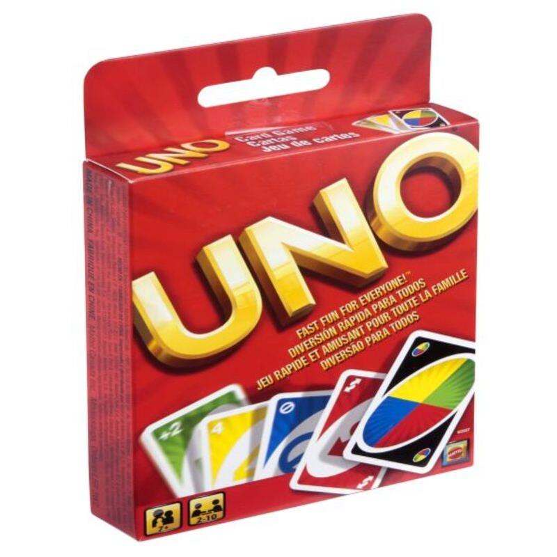 UNO Κάρτες (W2087)