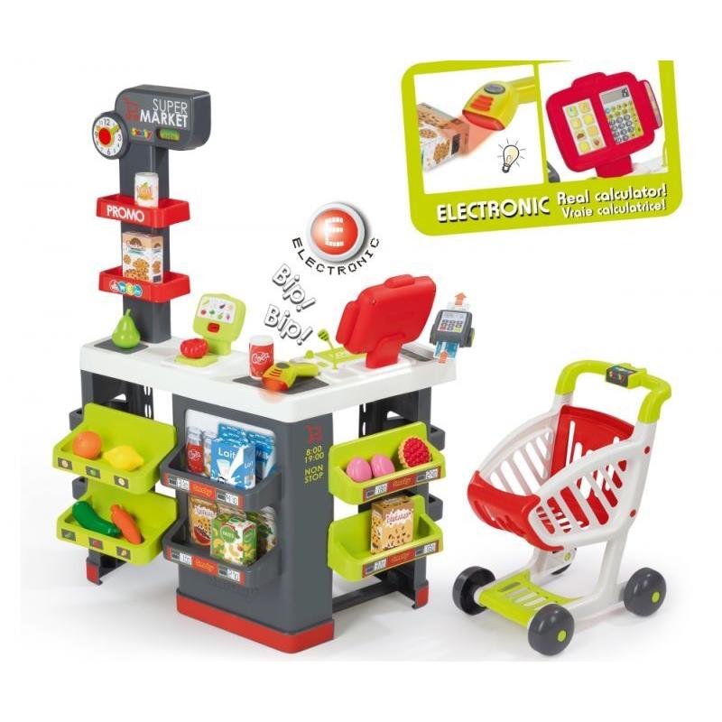 Smoby Role Play Supermarket Red (350213)