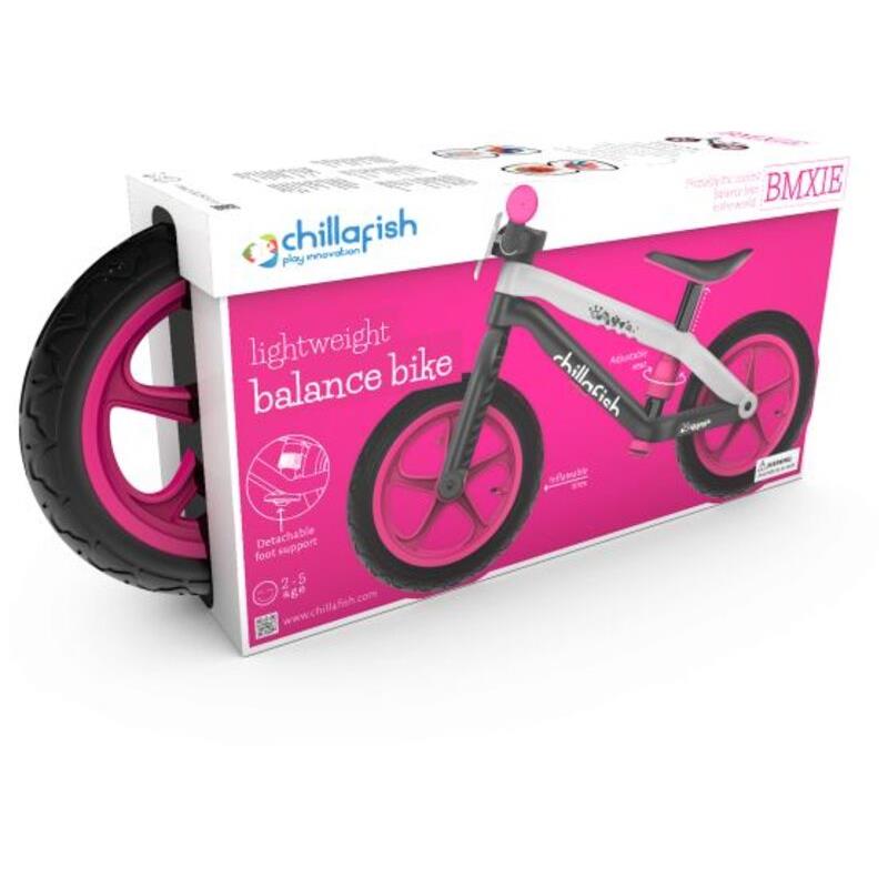 Chillafish BMXie Pink Balance Bike (CPMX01PIN)