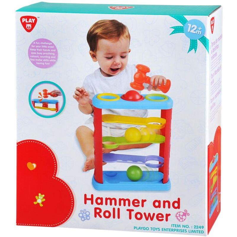 Playgo Hammer & Roll Tower (2249)