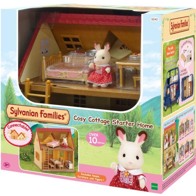 Sylvanian Families Cosy Cottage Starter Σπίτι (030257-5242)