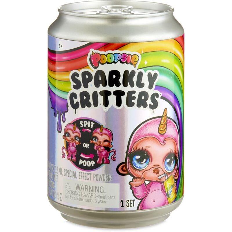 Poopsie Sparkly Critters Μονοκεράκια-1Τμχ (PPE09000/10000)