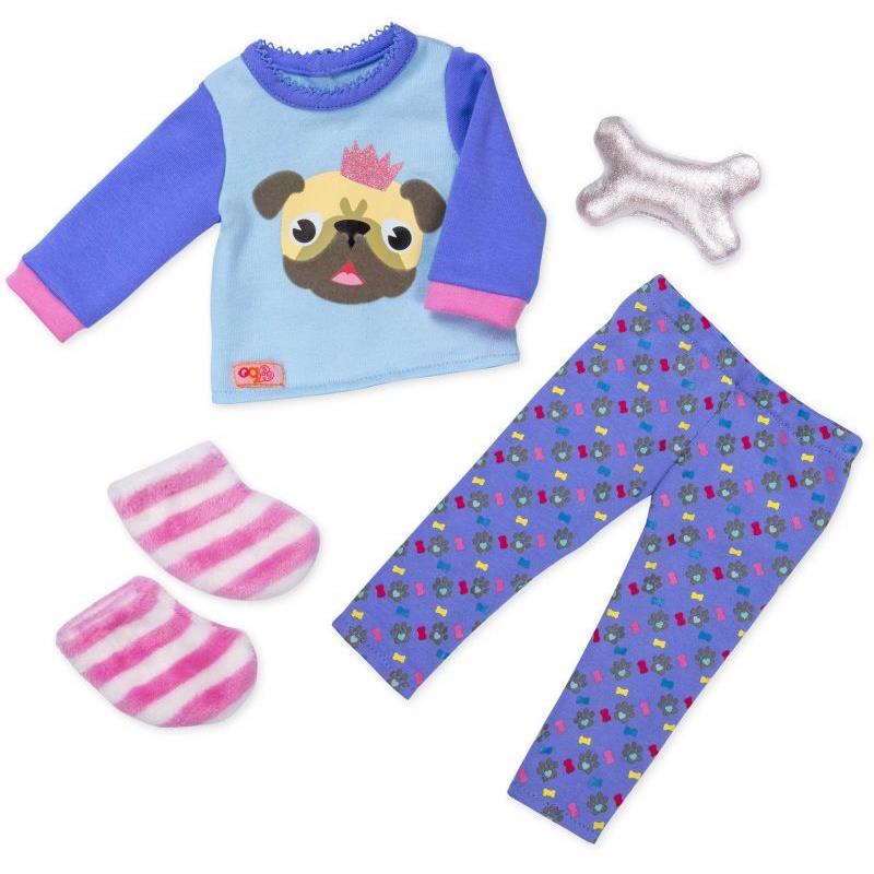 Our Generation Πιτζάμες Pug-Jama Party (BD30390Z)