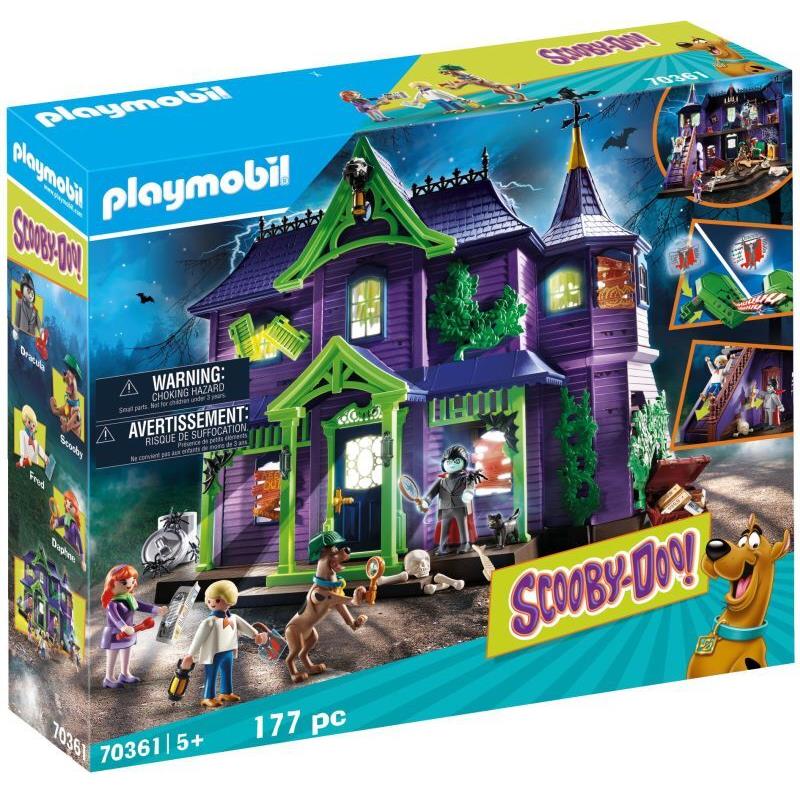 Playmobil SCOOBY-DOO! Περιπέτεια Στο Στοιχειωμένο Σπίτι (70361)