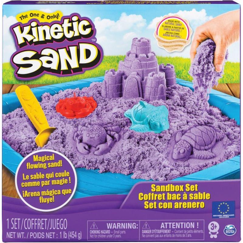 Kinetic Sand Σετ Άμμος Kinetic - 3 Χρώματα (6024397)