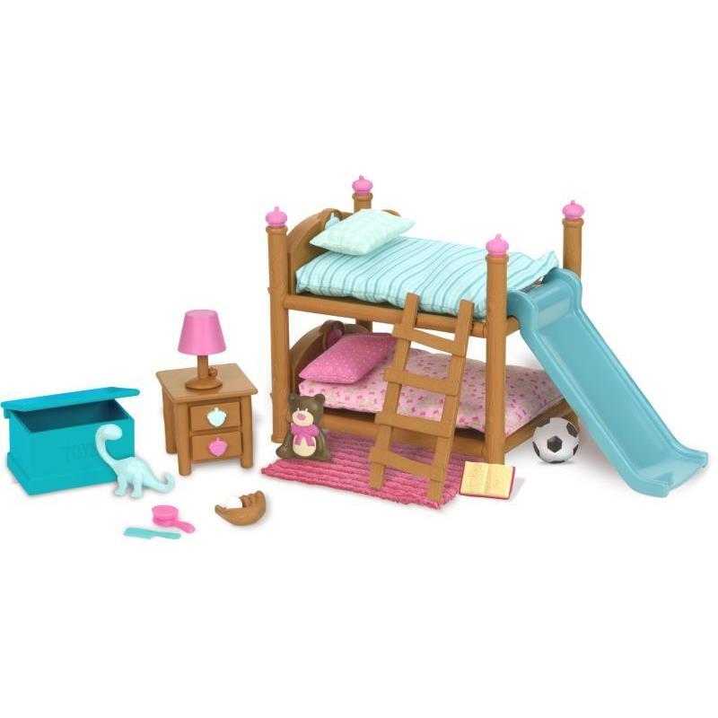 Li'l Woodzeez Σετ Kids Room Bunk Beds (6169Z)
