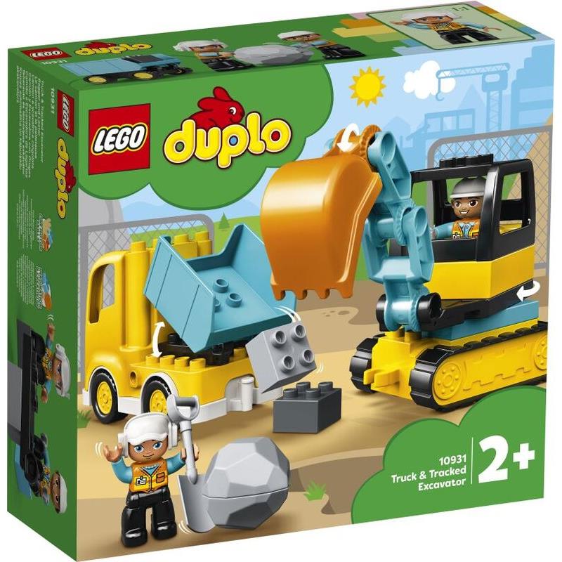 LEGO Duplo Truck & Tracked Excavator (10931)