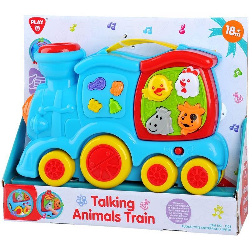Playgo Τρένο Talking Animals (2103)