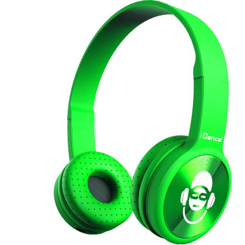 iDance Ακουστικά Bluetooth Green (15588)