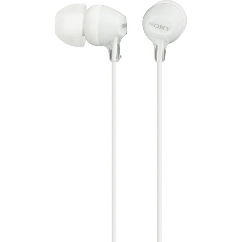 Sony Ακουστικά Casual In-Ear White (MDREX15LPW.AE)
