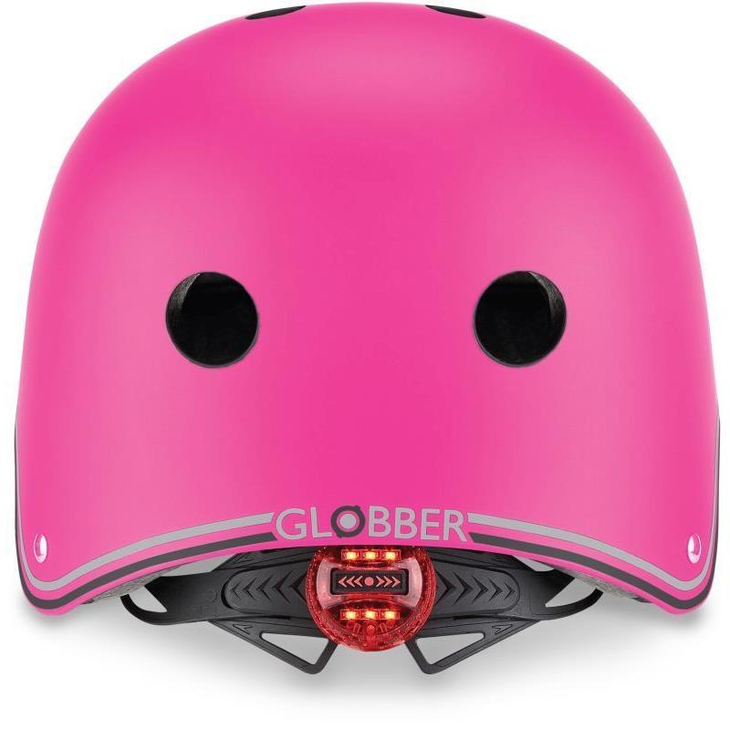 Globber Κράνος Primo Lights XS/S (48-53cm) Deep Pink (505-110)