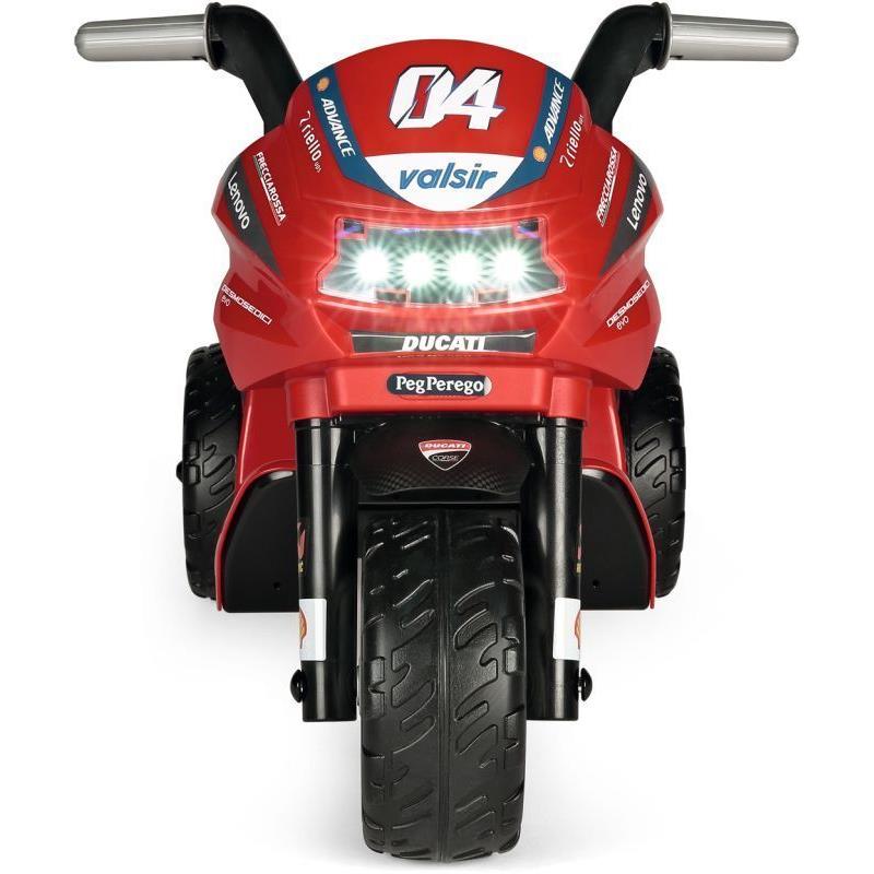Peg Perego Hλεκτροκίνητο Mini Ducati Evo 6V (MD0007)