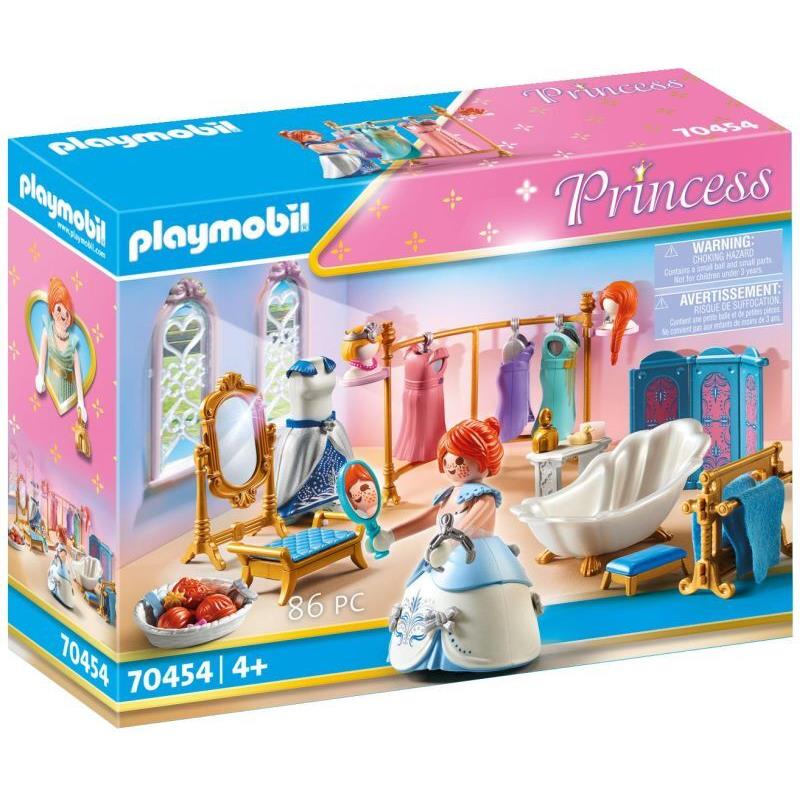 Playmobil Πριγκιπικό Λουτρό Με Βεστιάριο (70454)