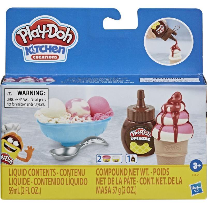 Playdoh Mini Drizzle Ice Cream Playset (PDF0654)