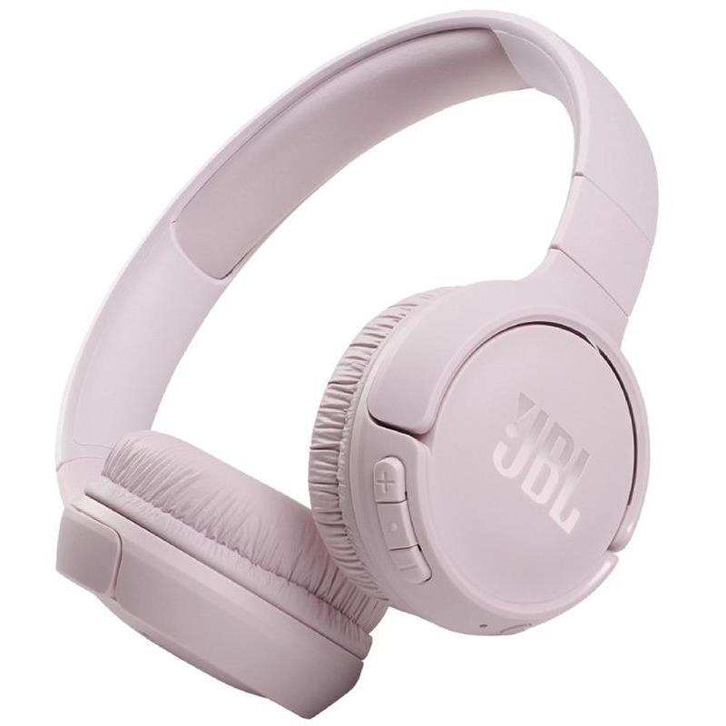 JBL Tune 510BT Ακουστικά Bluetooth On-Ear Rose (JBL510BTROSE-2004165)