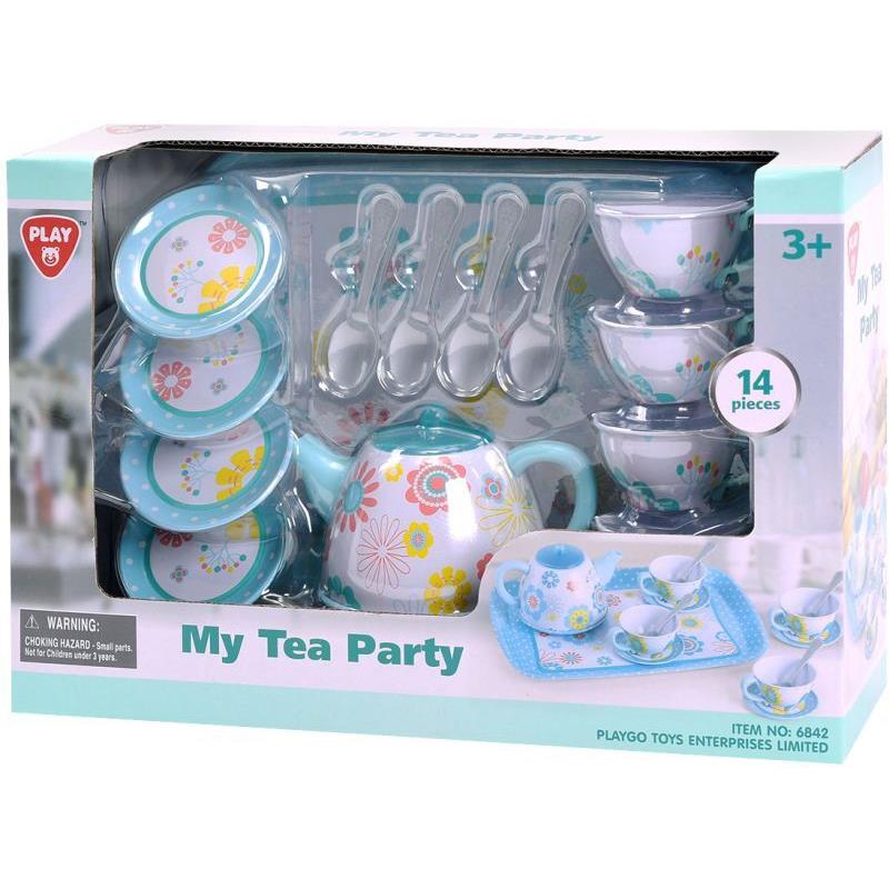 Playgo Metalware-Σετ My Tea Party 14Τμχ (6842)