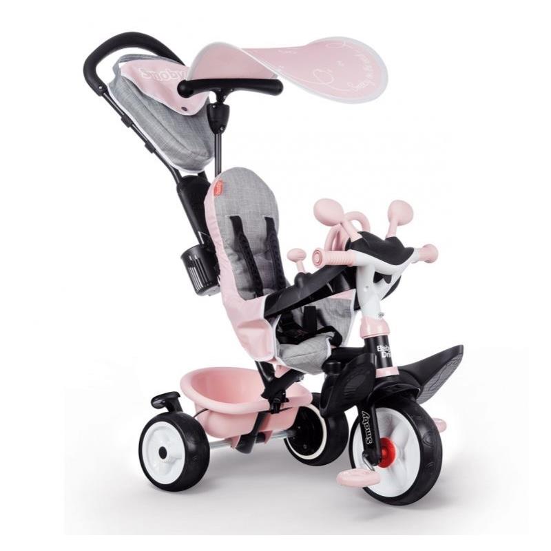 Smoby Pico Baby Driver Τρίκυκλο Plus-Pink (741501)