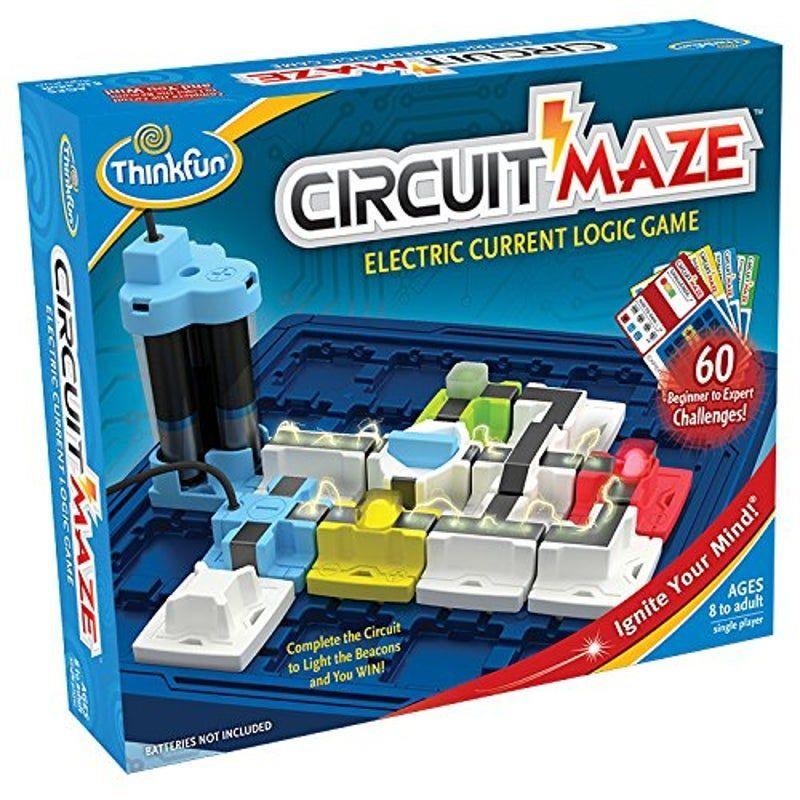Επιτραπέζιο Think Fun Circuit Maze (001008)