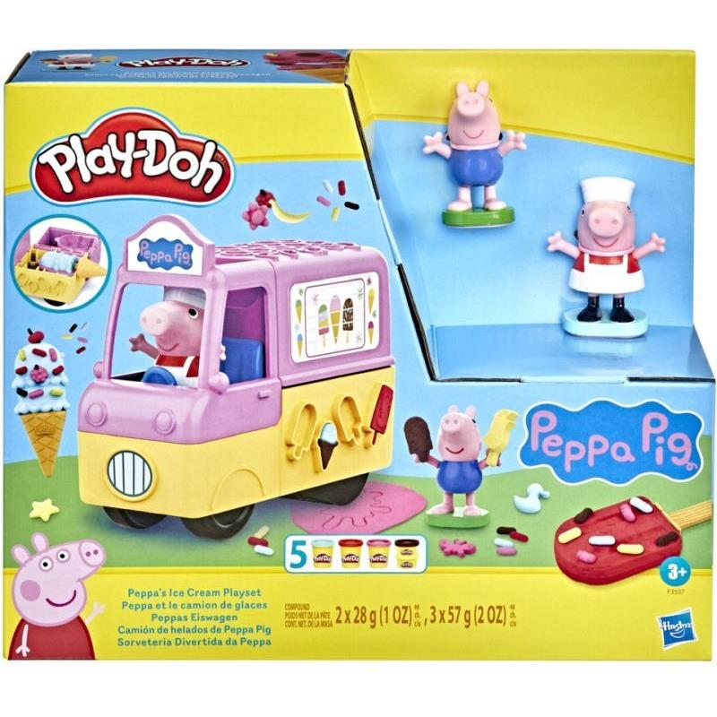 Playdoh Peppa Pig Playset (F3597)