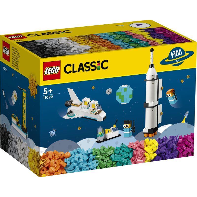 LEGO Classic Space Mission (11022)