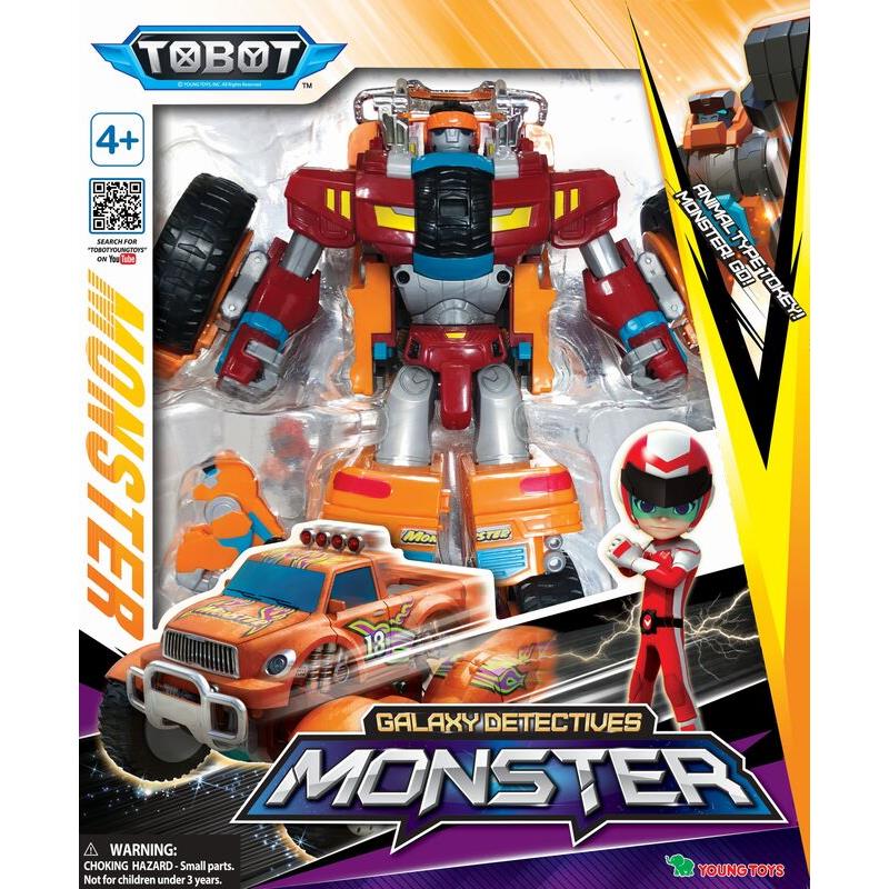 Tobot Galaxy Detectives Monster (301086)