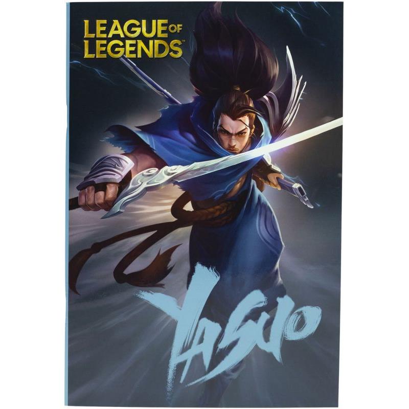 League Of Legends Τετράδιο 17x25 (345-05400)