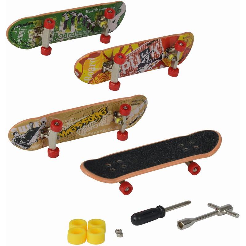 Simba Set Finger Skateboard 4Τμχ (103306084)