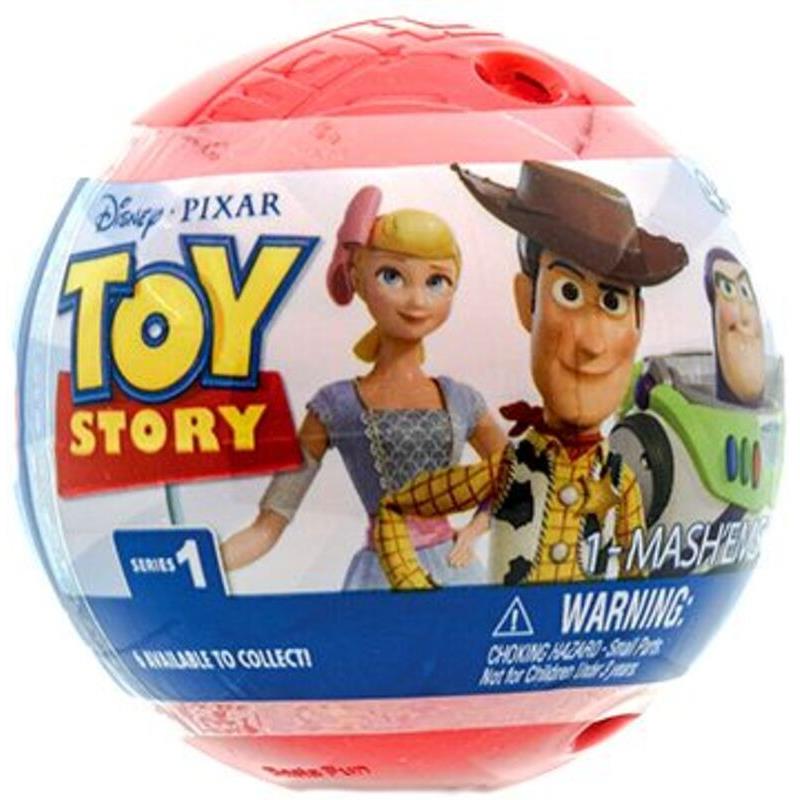 Basic Fun Mash'ems Toy Story Sphere Capsule S1-1Τμχ (51798-51799)