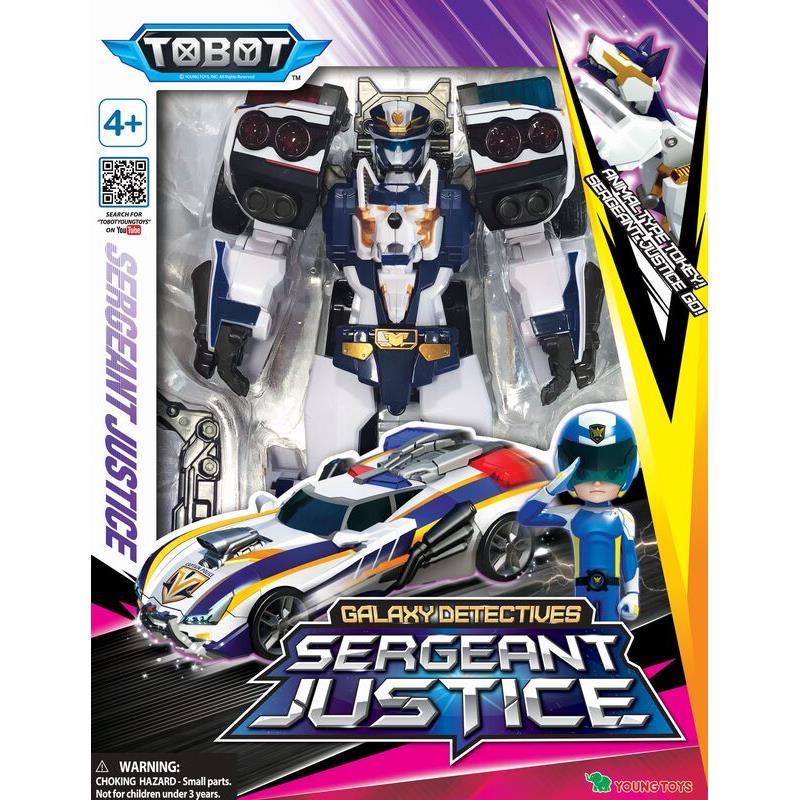 Tobot Galaxy Detectives Sergeant Justice (301088)