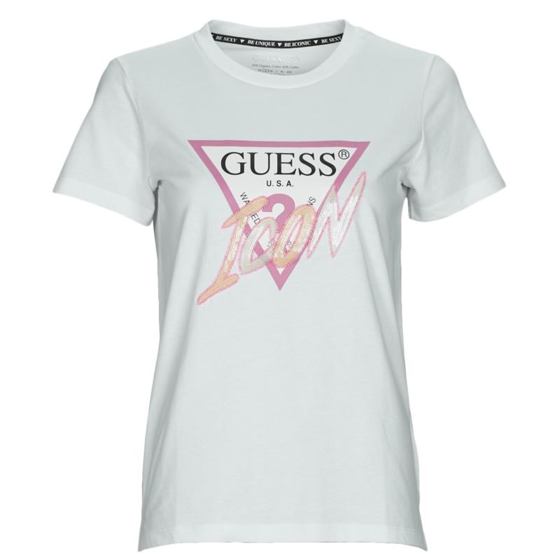 T-shirt με κοντά μανίκια Guess SS CN ICON TEE