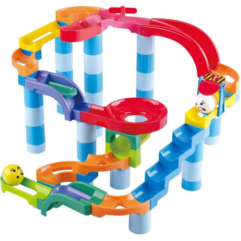 Playgo Πίστα Power Spin Marble Run Extra (9346)