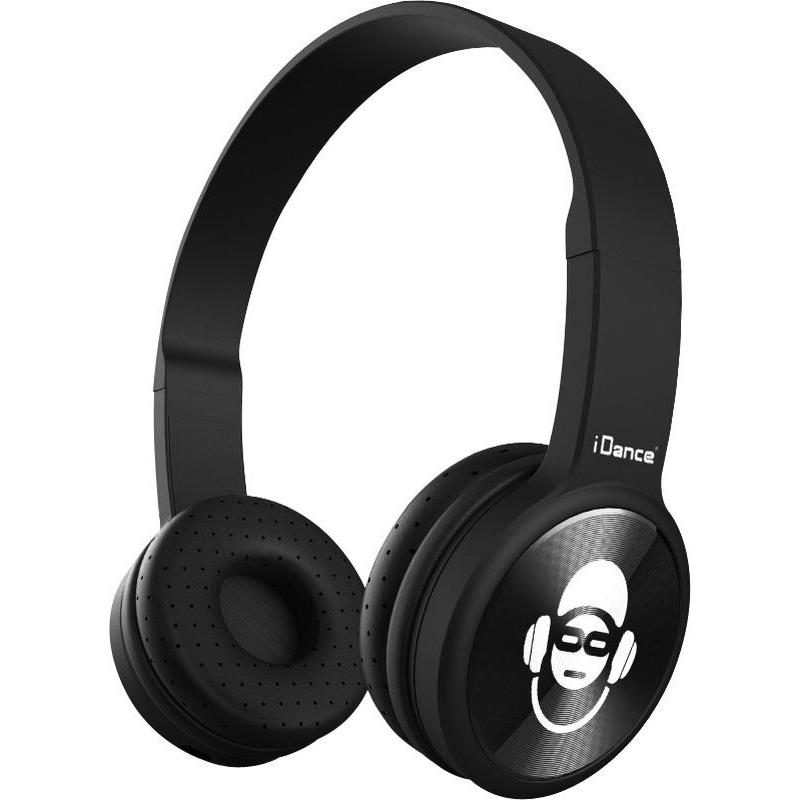 iDance Ακουστικά Bluetooth Black (15571)