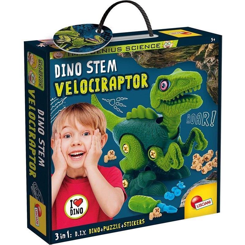 I'm A Genius Dino Stem Velociraptor (92413)