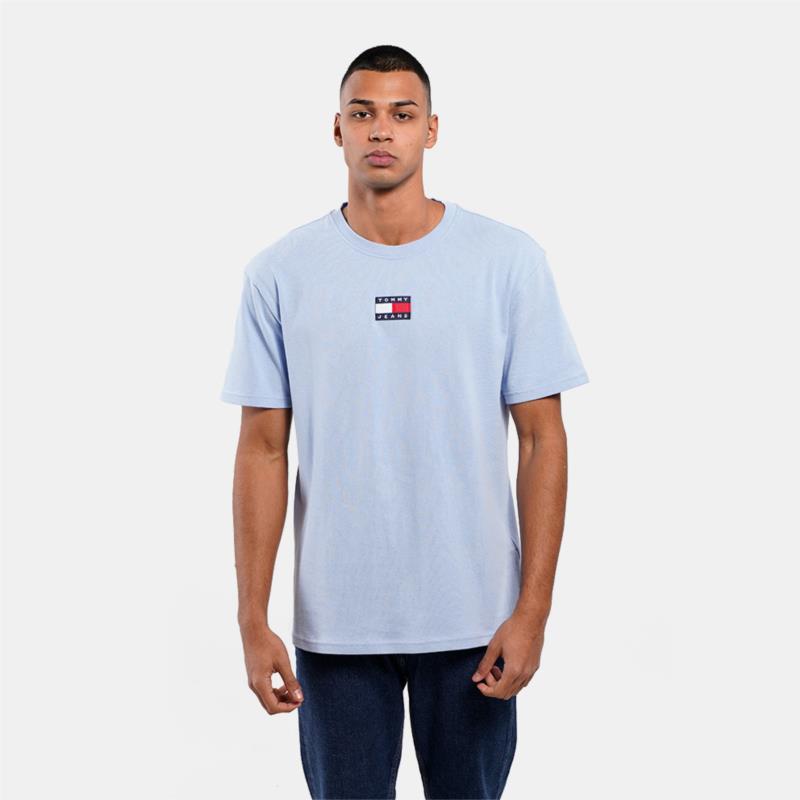 Tommy Jeans Badge Ανδρικό T-Shirt (9000137984_67189)