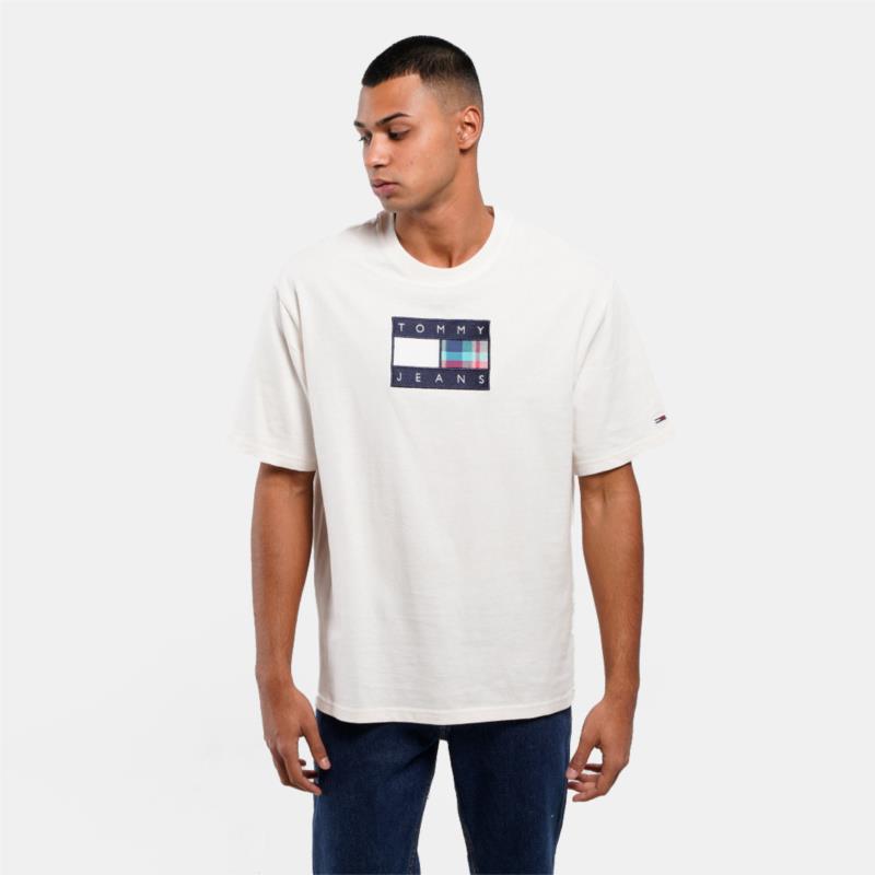 Tommy Jeans Skater Tartan Flag Ανδρικό T-shirt (9000138002_59009)