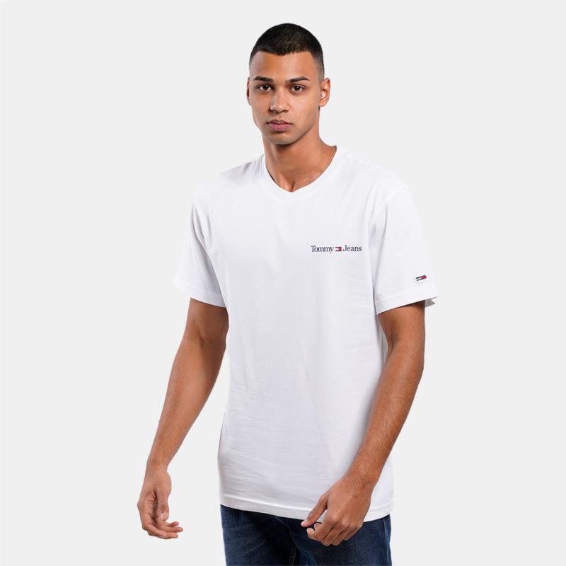 Tommy Jeans Classic Linear Ανδρικό T-shirt (9000138008_1539)