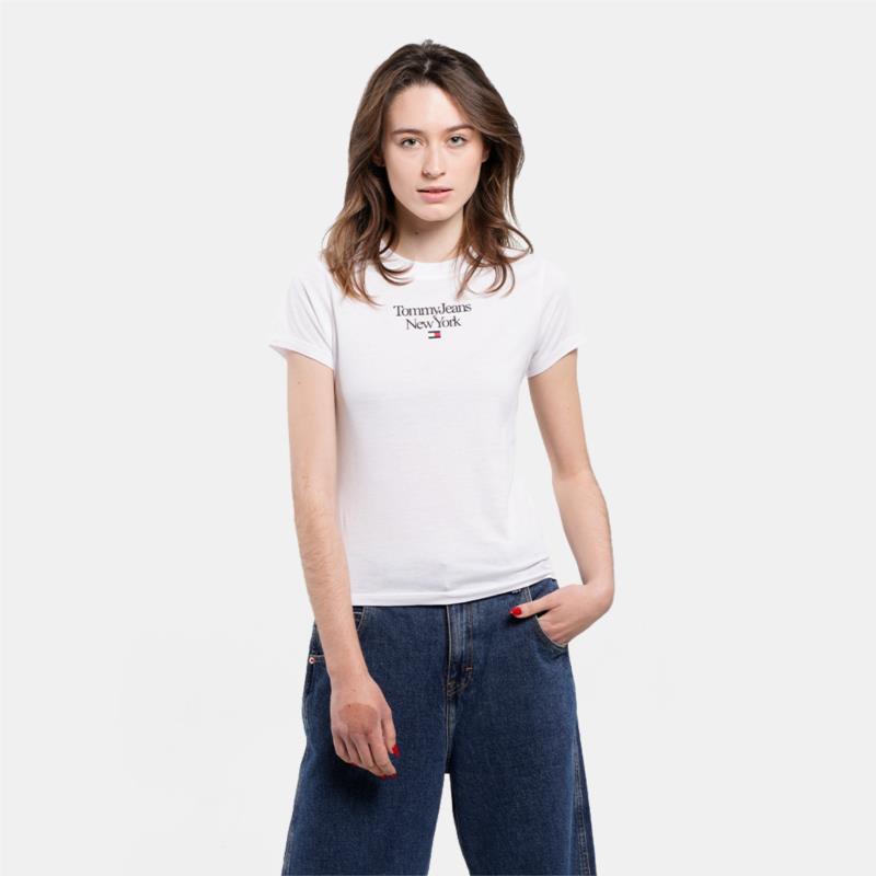 Tommy Jeans Essential Logo Γυναικείο T-shirt (9000138057_1539)