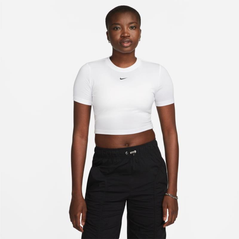 Nike Sportswear Essential Γυναικείο Cropped T-shirt (9000130852_1539)