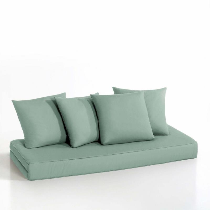 Στρώμα και μαξιλάρια για καναπέ 80x190 cm